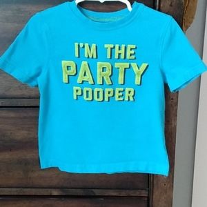 Little pooper tee shirt